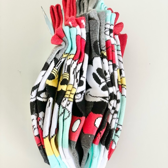 🆕New with tags DISNEY’S Mickey and Friends Days of the Week socks 7pair pack - Picture 8 of 8